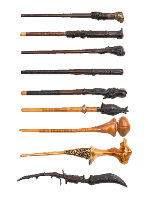 Mystery Wands Collection 的 AI 生成 3D 模型