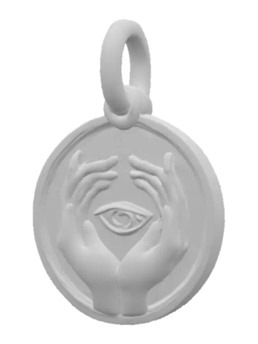 3D model for Watcher Pendant