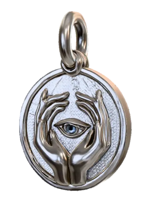 3D model for Watcher Pendant