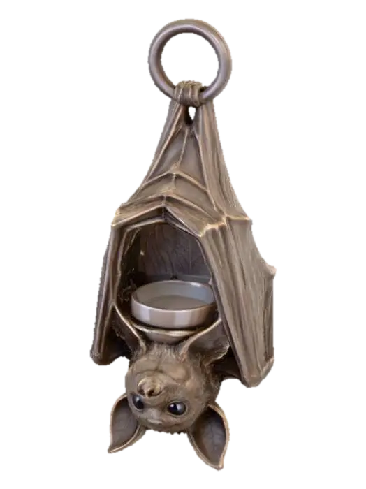 Bat Candle Holder - Custom 3D model, vytvořený pomocí AI