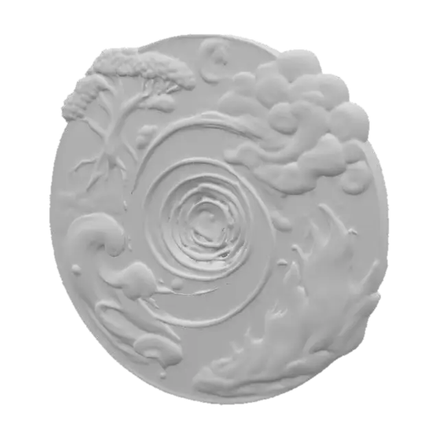 3D model for Elements in Balance