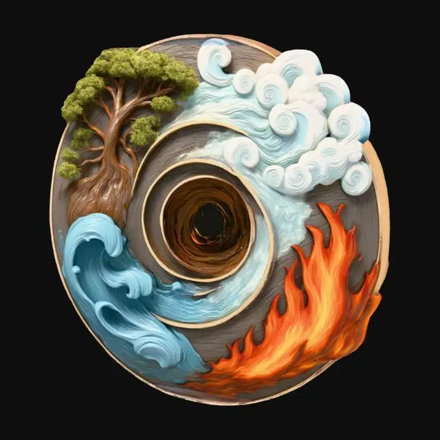 3D model for Elements in Balance