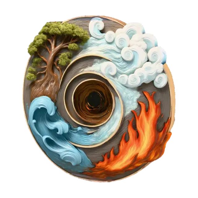 3D model for Elements in Balance