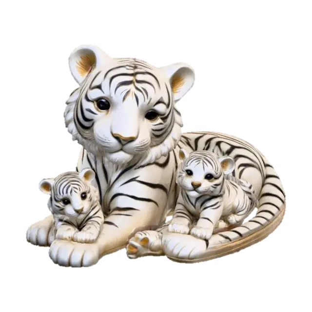 3D model for Tiger Family Moment