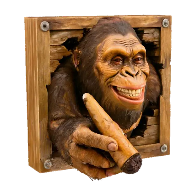 Bigfoot's Offering - Cryptid AI 생성 3D 모델