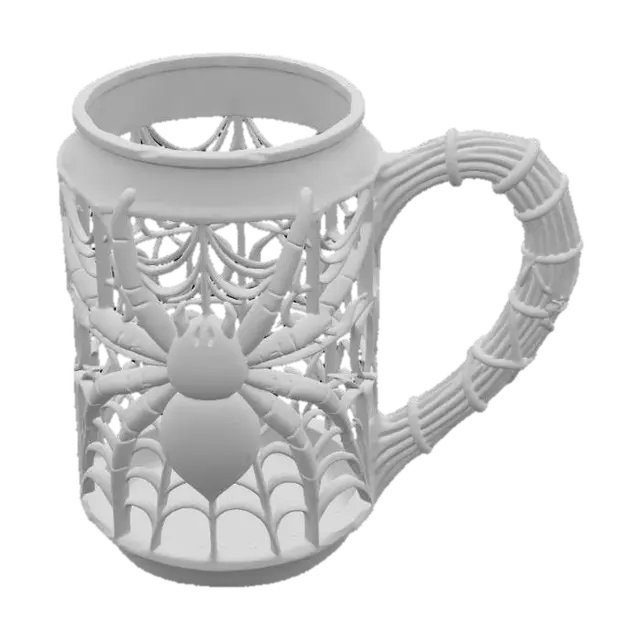 3D model for Spider Mug