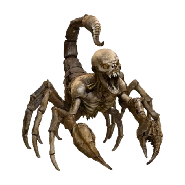 3D model for zombie Scorpion #Halloween2025#