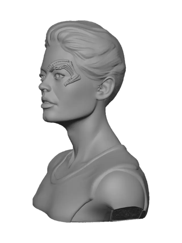 3D model for Augmented Gaze