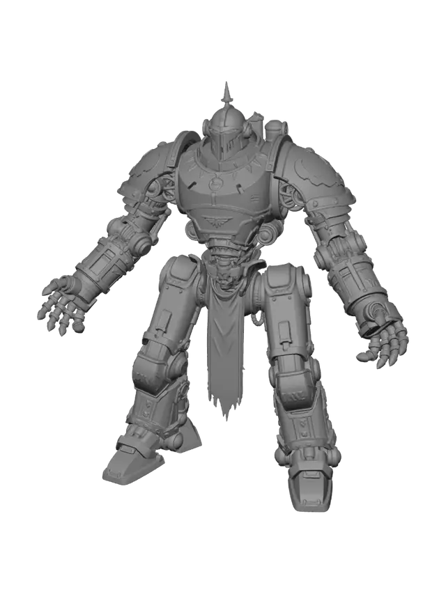 3D model for Imperial Knight Pattern Dominus
