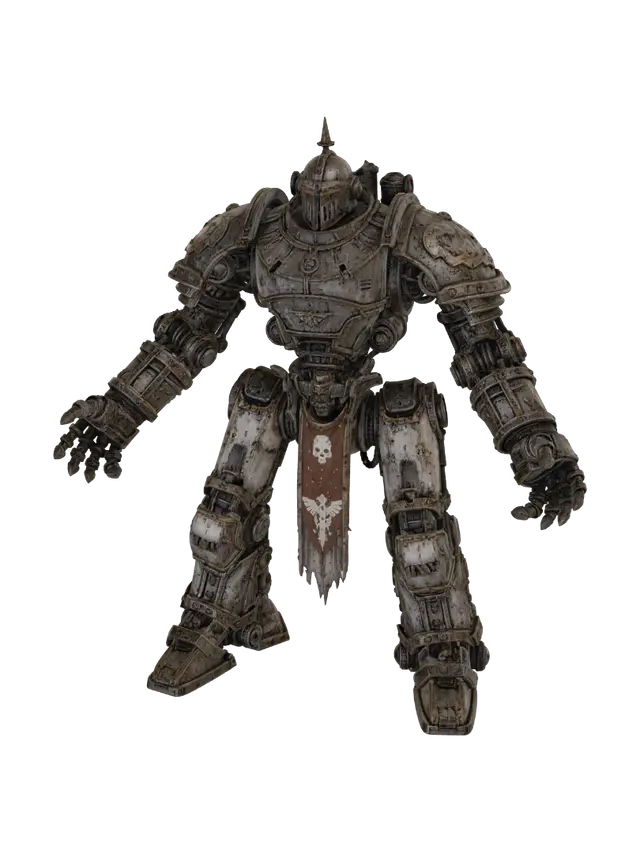 3D model for Imperial Knight Pattern Dominus
