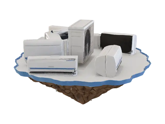 3D model for Chill Island