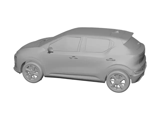 3D model for Red Urban EV