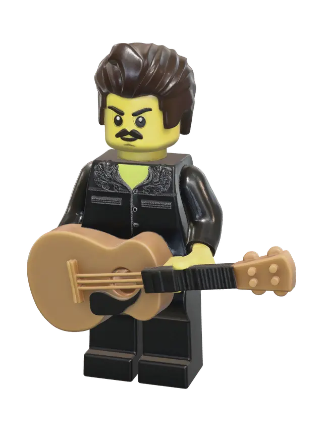 3D model for Realistic Lego Man