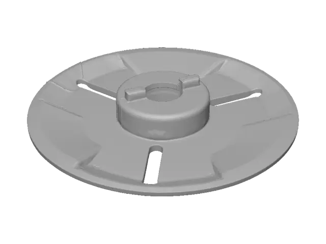 3D model for Obsidian Wheel