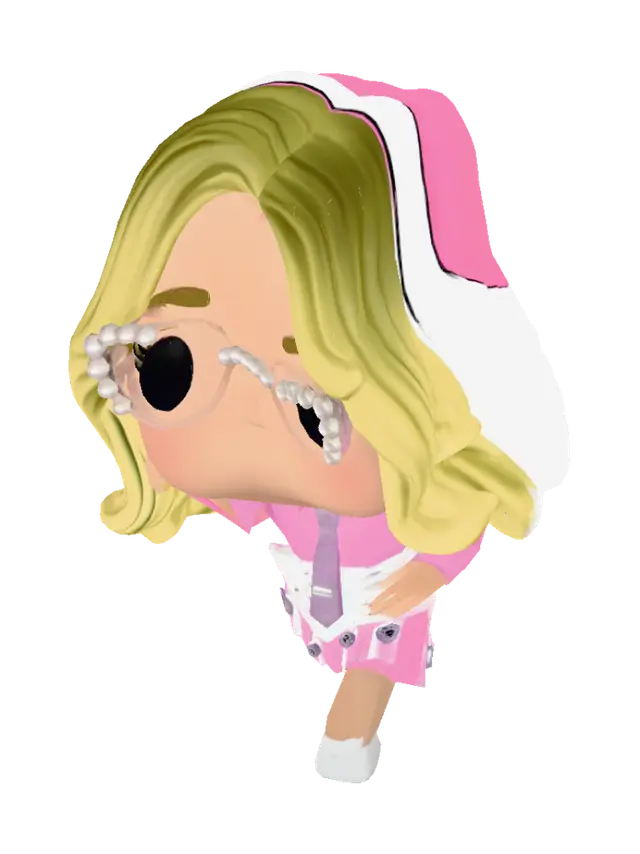 3D model for Pearl-Glassed Pop Princess
