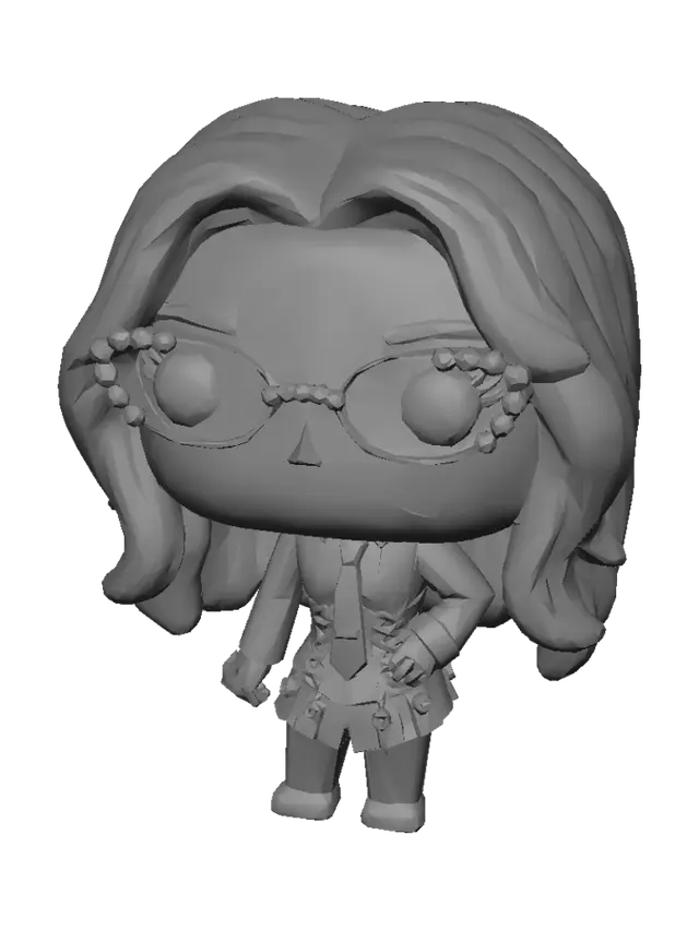 3D model for Pearl-Glassed Pop Princess