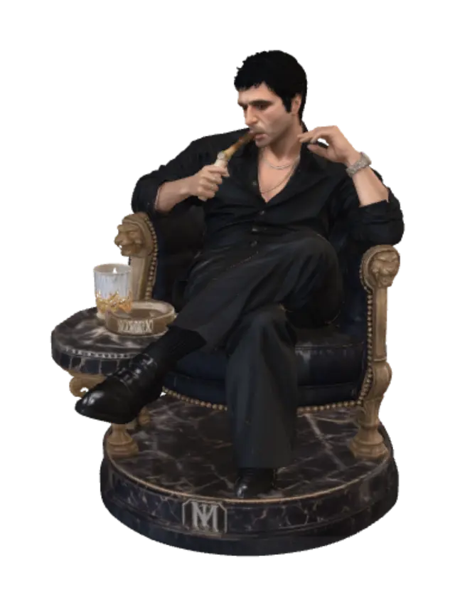 3D model for Scarface's Throne