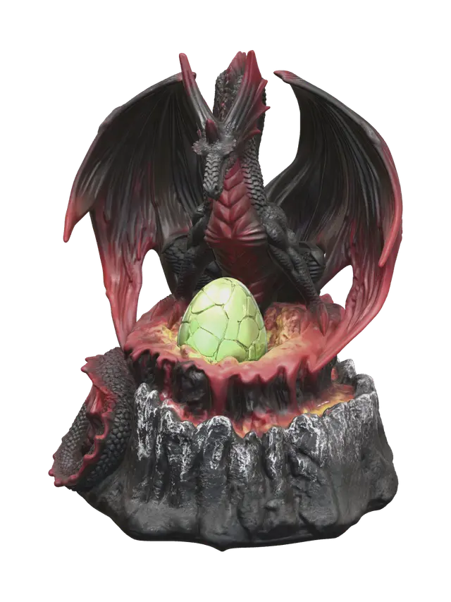 3D model for Fantasy Firedragon