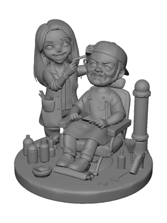 3D model for Tooth and Trim