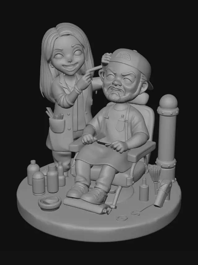 3D model for Tooth and Trim