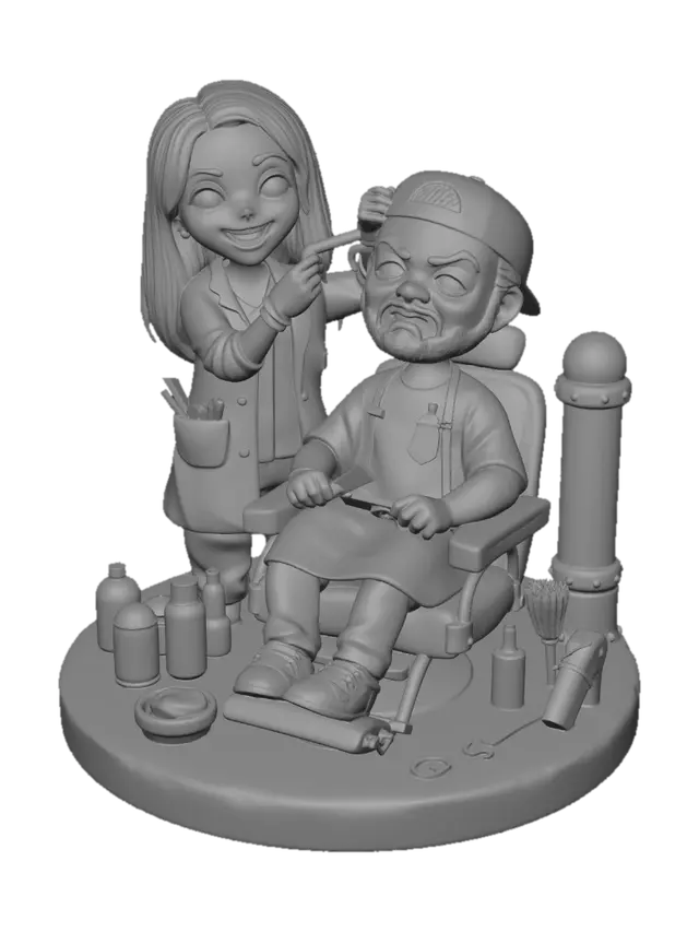 3D model for Tooth and Trim