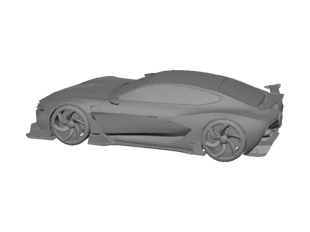 3D model for Carbon Shadow on Asphalt