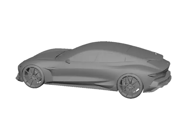 3D model for VOSMANTAS V10 Shooting Brake Concept