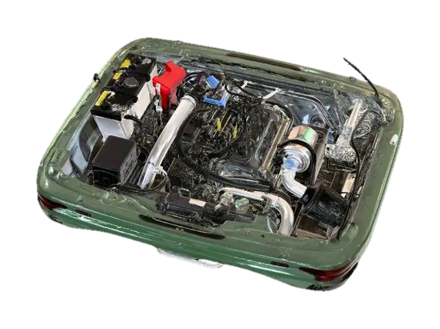 3D model for Suzuki Jimny engine