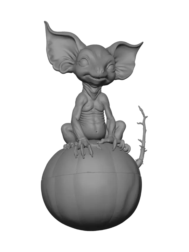 3D model for Globewalker