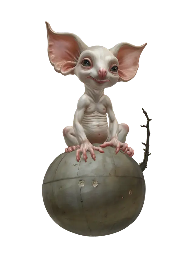 3D model for Globewalker