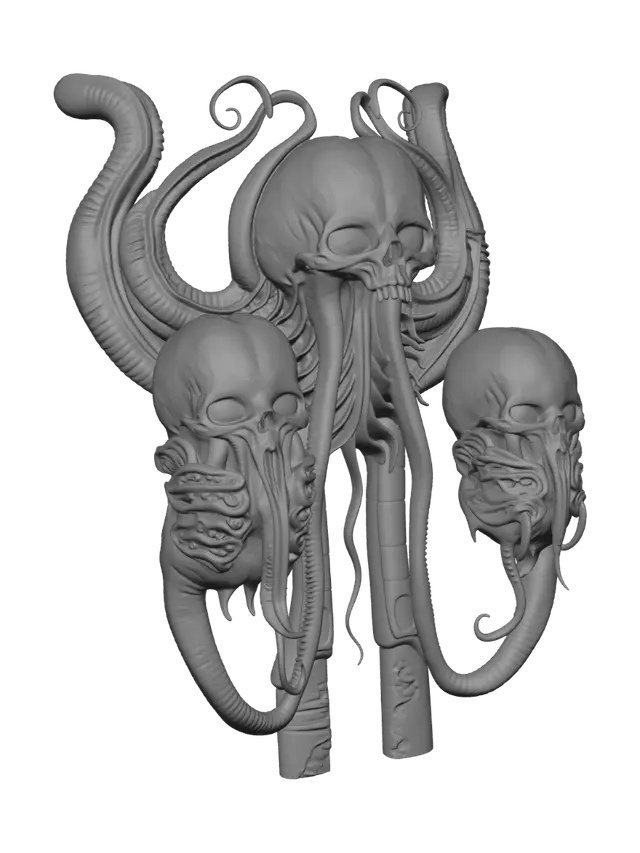 3D model for Crown of Conduits
