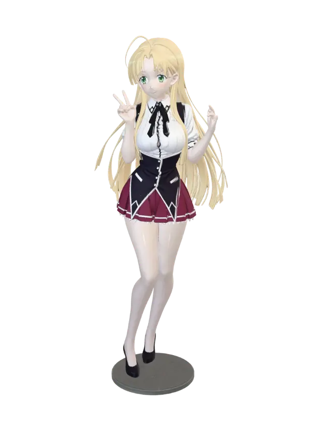 3D model for Peace Sign Maid