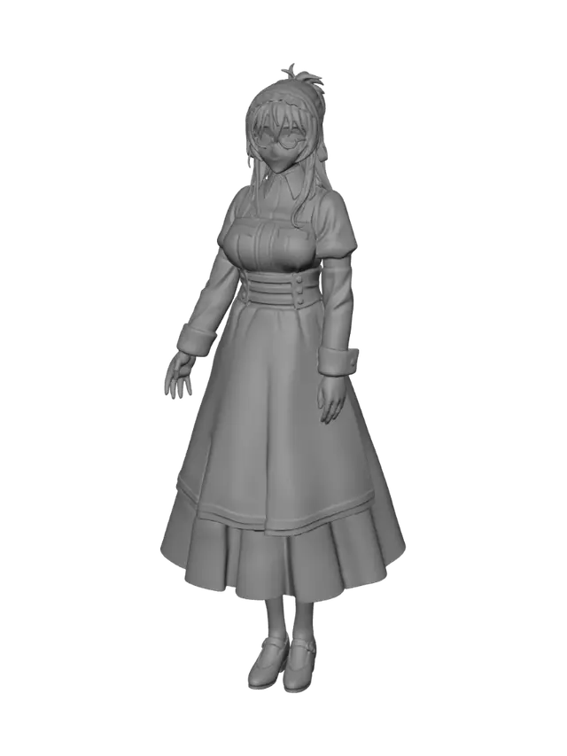 3D model for Crimson Maid