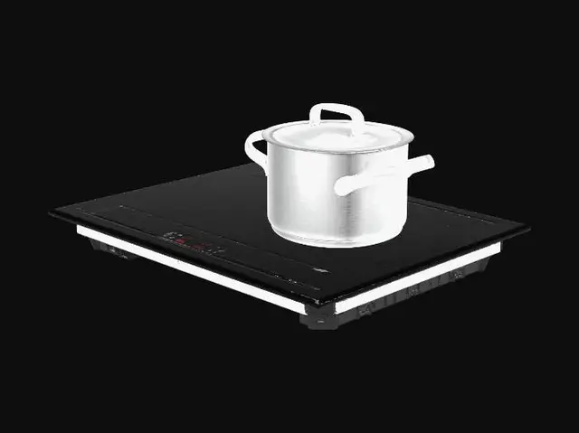 3D model for Stockpot on induction cooktop