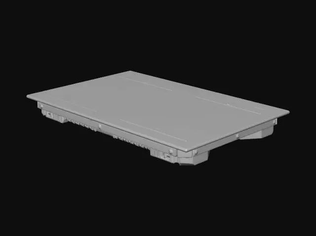 3D model for Samsung Induction Cooktop