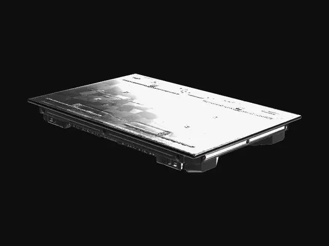 3D model for Samsung Induction Cooktop