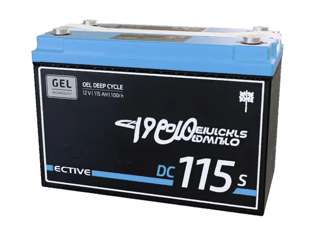 Modello 3D DC 115S Gel Deep Cycle Battery - Leadacid, generato dall’IA
