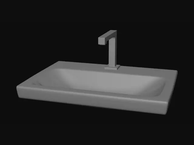 3D model for Monolith Faucet