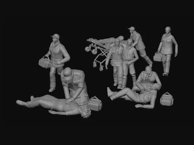 3D model for Emergency Medical Response Scene