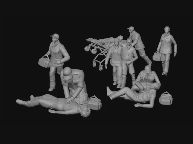 3D model for Emergency Medical Response Scene