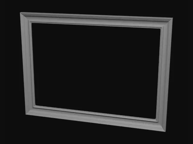3D model for Golden Frame