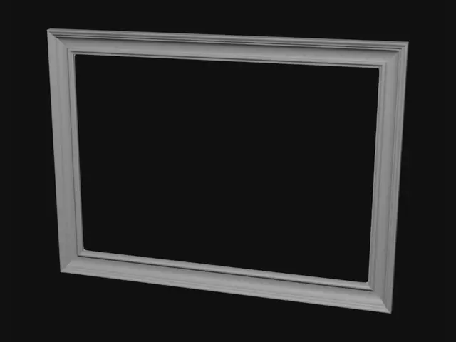 3D model for Golden Frame