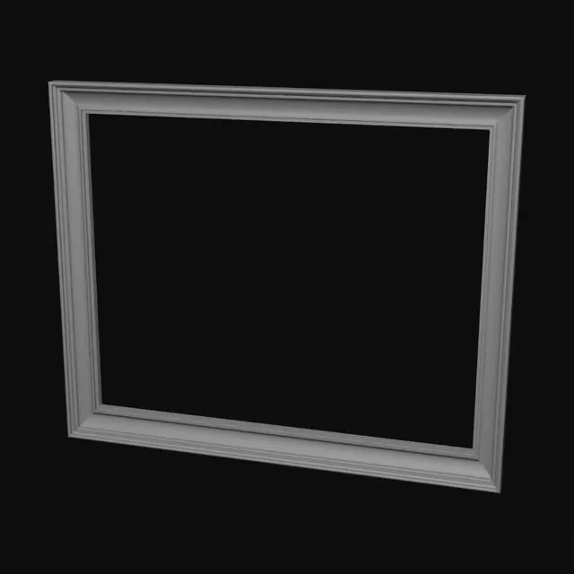 3D model for Golden Frame