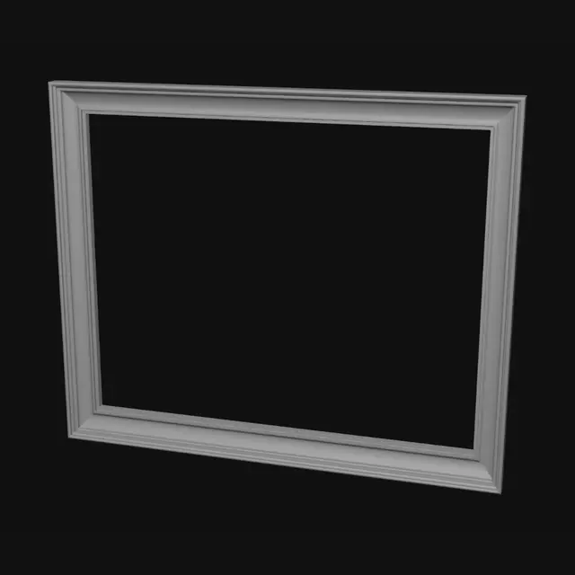 3D model for Golden Frame