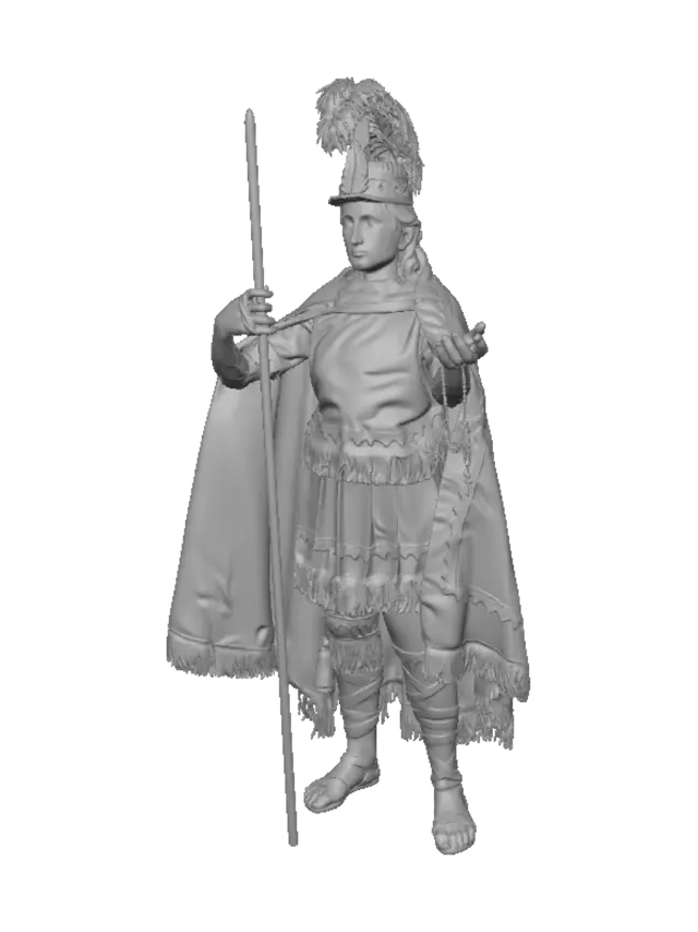 3D model for Red Charge Pack