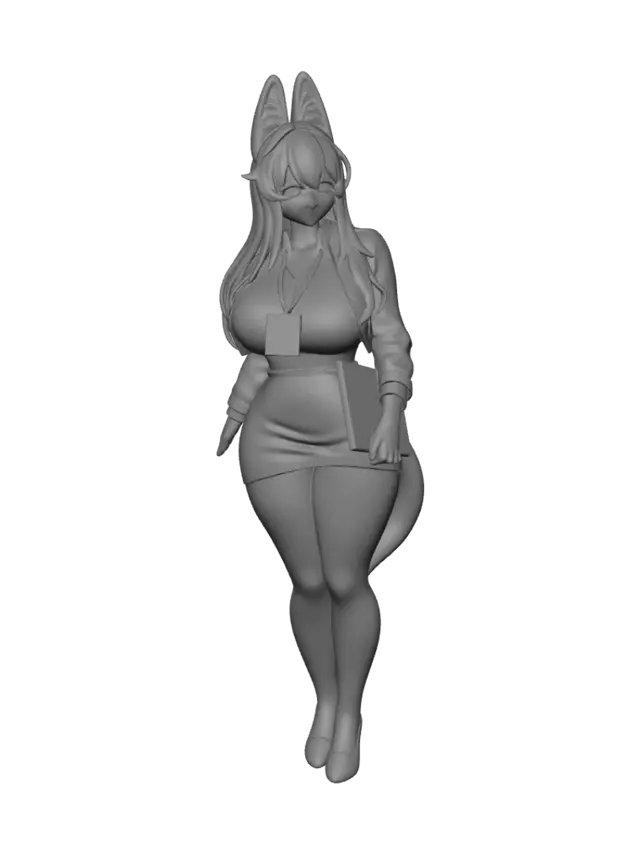 3D model for The Sexretary's Work
