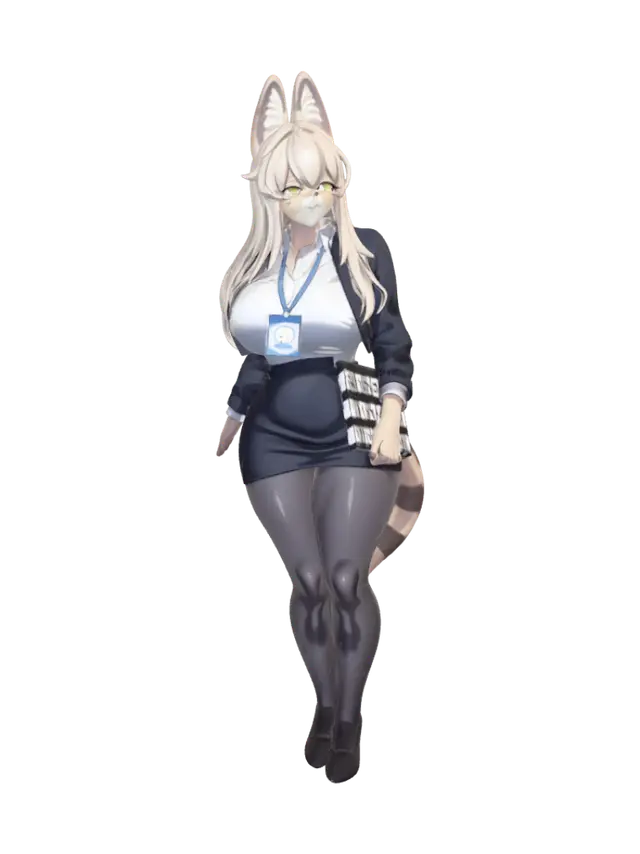 3D model for The Sexretary's Work