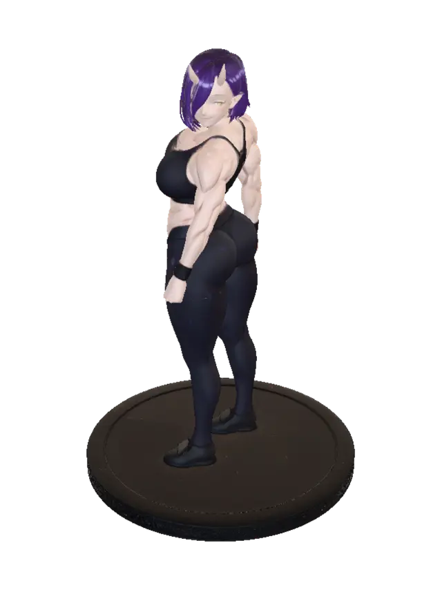 3D model for Horns and Muscle