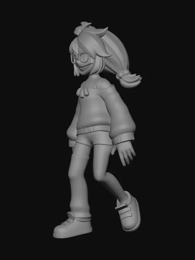 3D model for Nick