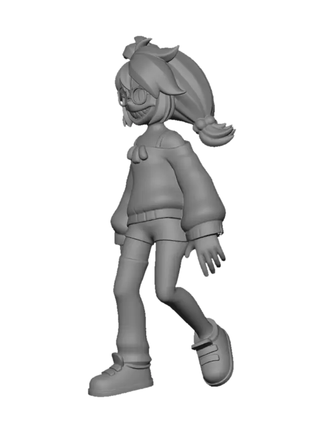 3D model for Nick